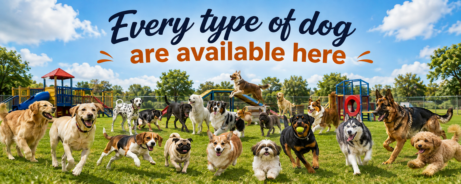 Dog Banner